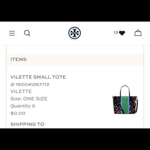 Tory Burch Vilette Tote - Picture 6 of 7